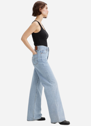 Джинсы  levi’s  ribcage wide leg