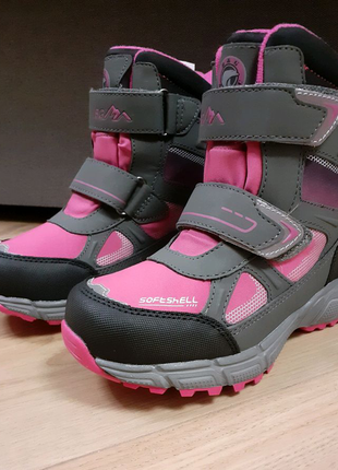 Зимові черевики b&g для дівчинки
