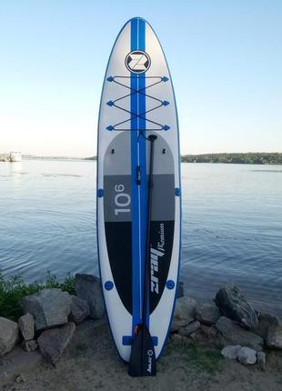 Надувний sup z-ray a2 10'6"x32"x6"2 фото