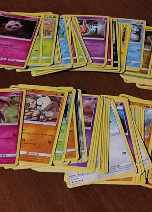 Картки покемон ккі / картки pokemon tcg1 фото