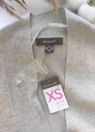 Трикотажный,кардиган primark 6