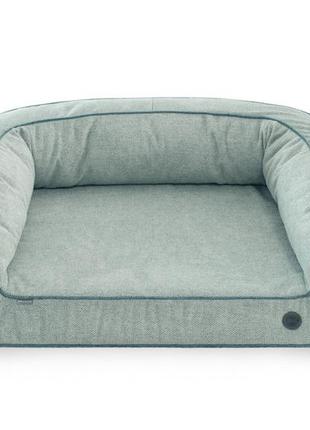 Диван для собак sleeper mint, розмір l (80х110 cm), для бігля, амстаффа, спаніеля, англійського бульдога