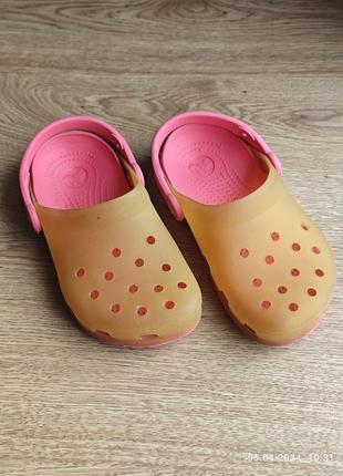 crocs Black j1