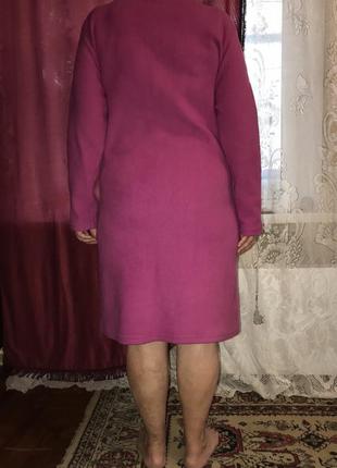 Тепла хатня флісова сукня,нічна сорочка 46/54❌розпродаж❌7 фото