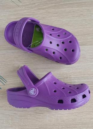 Шлепанцы клоги сабо crocs 🇺🇲 laren clog k1 27-28 размер