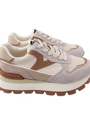 Кроссовки женские li fexpert молочные текстиль, 40