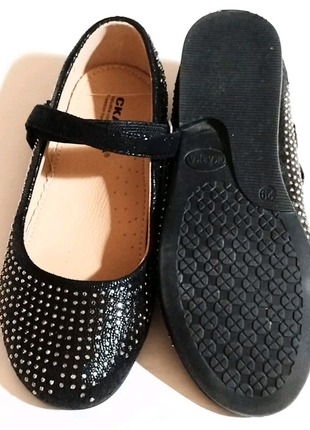 Туфли кожаные новые. розмір 29, устілка 19.