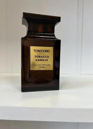 Tester tom ford tobacco vanille 100 мл2 фото