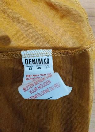 476.комфортна літня майка denim co популярної компанії primark, вир-во ірландія6 фото