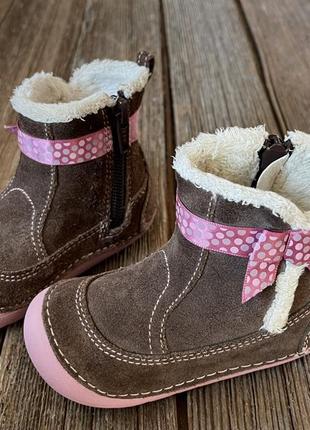 Чарівні шкіряні черевики stride rite srt