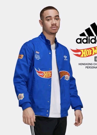 Куртка adidas/hotwheels