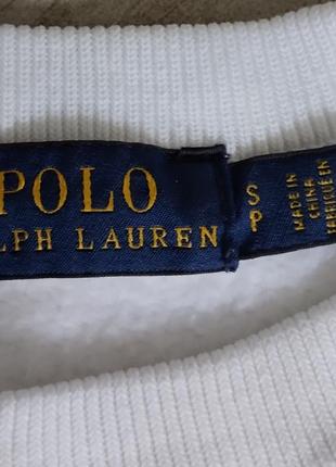 Ralph lauren polo свитшот женский8 фото