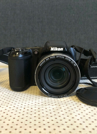 Фотоапарат nikon coolpix l320
