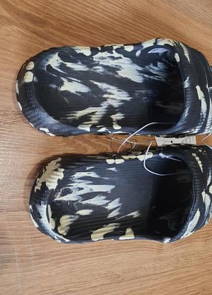 Шлепки, сланцы в стиле adidas yeeze slide8 фото