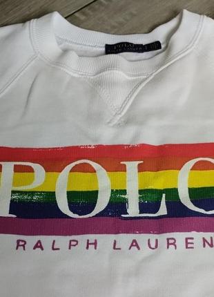 Ralph lauren polo свитшот женский7 фото