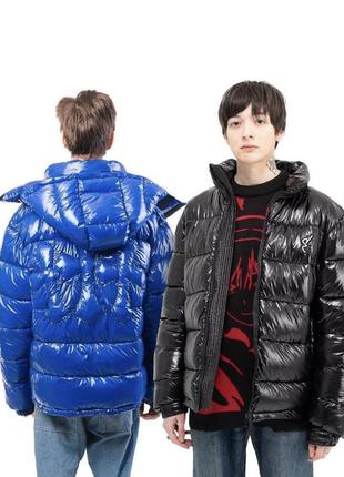 Зимовий пуховик sangvinik puffer jacket black