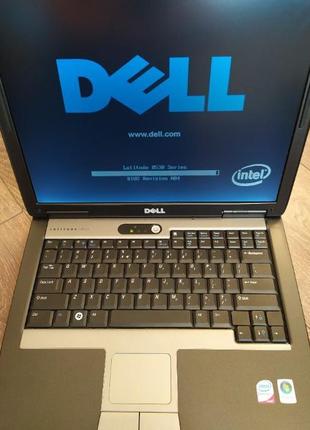 Dell latitude d530 15", 2 ядра, com порт, графика на intel!! н...