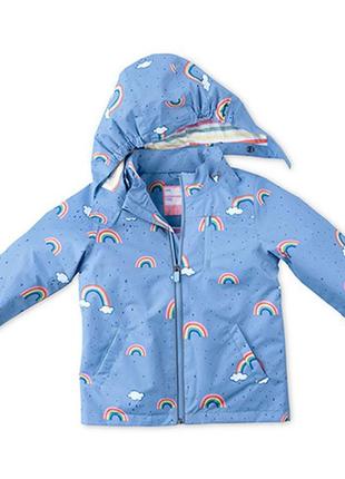 {р. 86-92см,1,5-2,5р.}відмінна демі куртка/вітровка/дощовик/грязепруф/мембрана tchibo