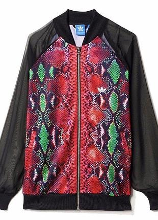 Бомбер олімпійка adidas originals