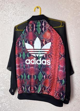 Бомбер олімпійка adidas originals6 фото