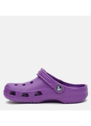 Шлепки, шлепанцы crocs 🇺🇲 laren clog k1 27-28 размер 3