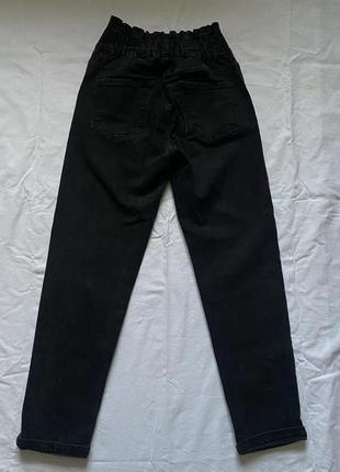 Базовые черные джинсы3 фото