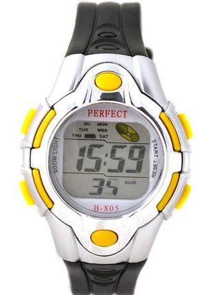 Дитячі електронні годинники perfect b-805 (польща, оригінал)