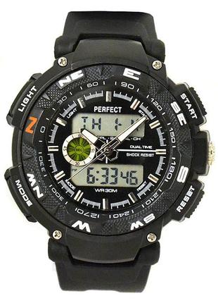 Оригінальні чоловічі похідні годинник perfect a839 (польща)1 фото