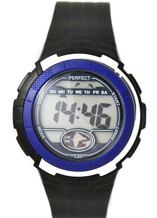 Електронні годинники perfect s-60 + подарунок (ще один годинник б