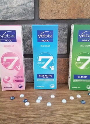 Дезодорант -крем vebix deo1 фото