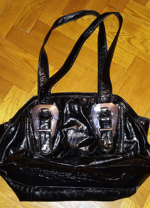 Жіноча сумочка "gucci" з натуральної шкіри1 фото