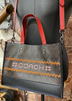 Сумка coach3 фото