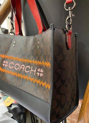 Сумка coach4 фото