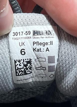 Кроссовки meindl gore-tex2 фото