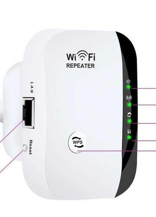 Wi-fi repeater підсилювач wi-fi сигналу ретранслятор.