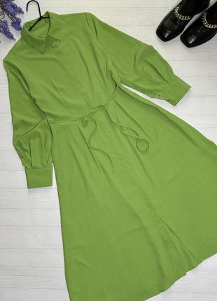 Сукня -сорочка салатова від primark