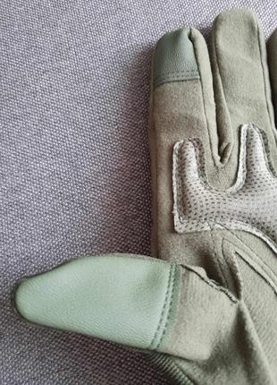 Тактичні рукавички з закритими пальцями й сенсорами на пальцях xl8 фото