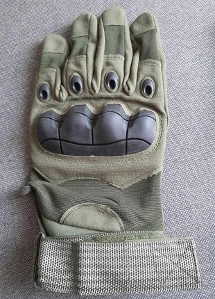 Тактичні рукавички з закритими пальцями й сенсорами на пальцях xl9 фото