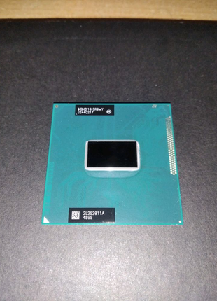 Процесор intel core i5-3210m ноутбук 3 покоління socket g2