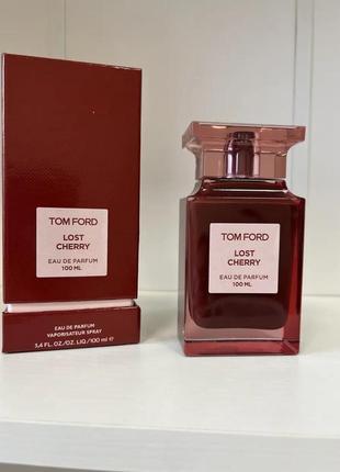 Парфумована вода tom ford lost cherry 100 ml lux