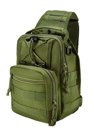 Якісна тактична сумка, укріплена чоловіча сумка, рюкзак тактична5 фото