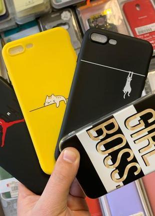 Чохли iphone 5/5s, 6/6s, 7/8, 7plus/8plus x/xs, xr, xs max айфон