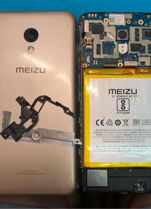 Розбирання meizu m5 на запчастини, по частинах, розбір