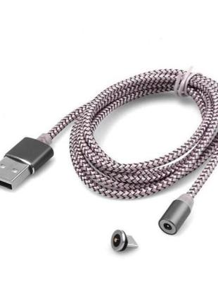 Кабель магнітний micro usb, lightning, typec для iphone і android