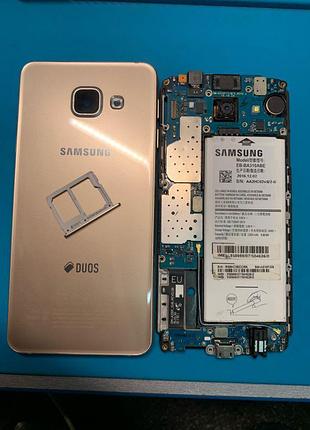 Розбирання samsung a310f a3 2016 на запчастини, по частинах, розб