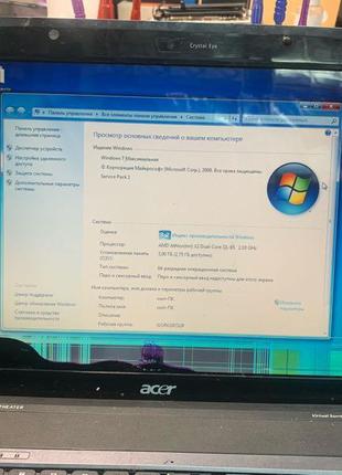 Розбирання ноутбук acer aspire 5536/5236 ms2265