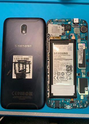 Розбирання samsung j530, j5 2017 на запчастини, по частинах, розб
