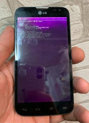 Мобільний телефон lg l70 dual d325 під ремонт або на запчастини