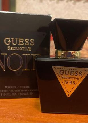 Парфуми, туалетна вода guess seductive noir новий1 фото