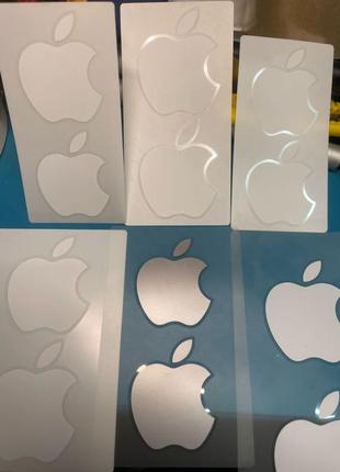 Оригінальні наклейки apple, яблуко наклейка